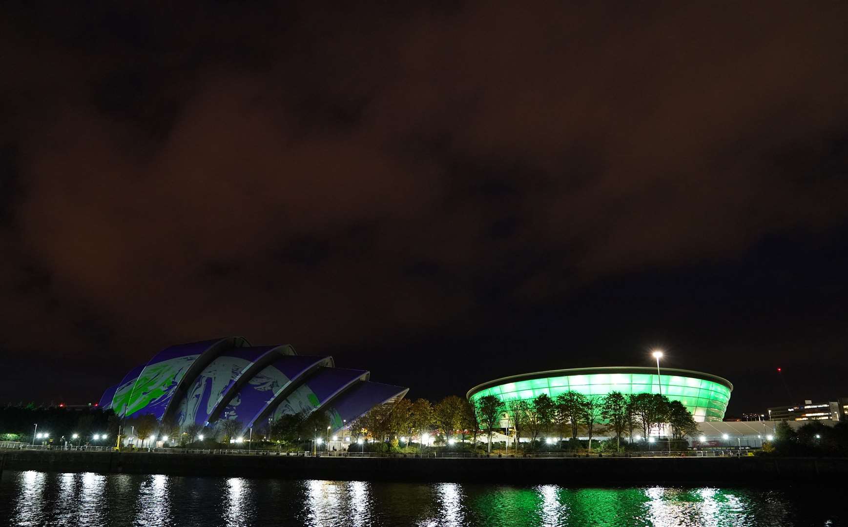 OVO Hydro (Andrew Milligan/PA)