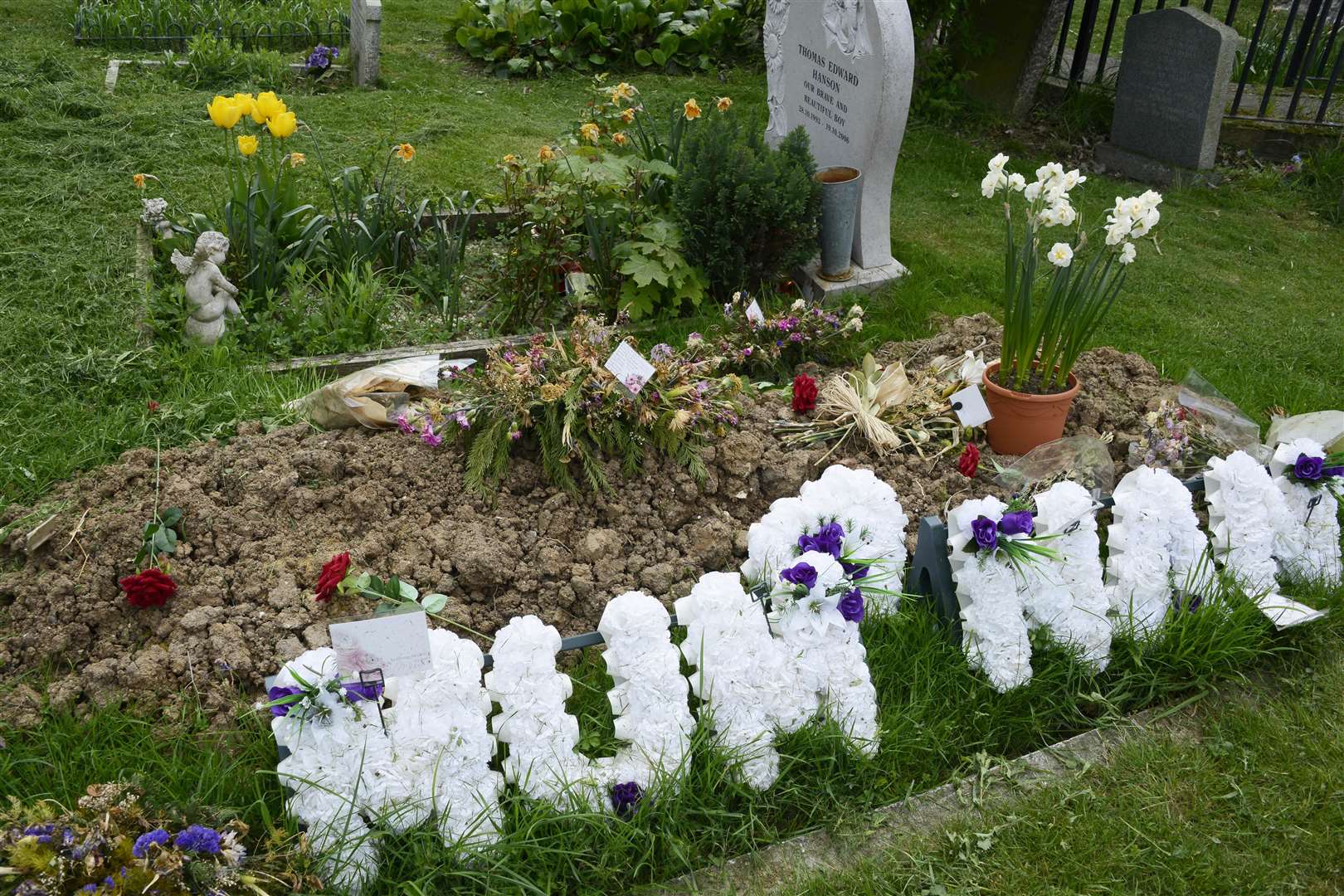 Swalecliffe St Johns Baptist Church.Grave of Susan BainesPicture: Paul Amos (1609911)