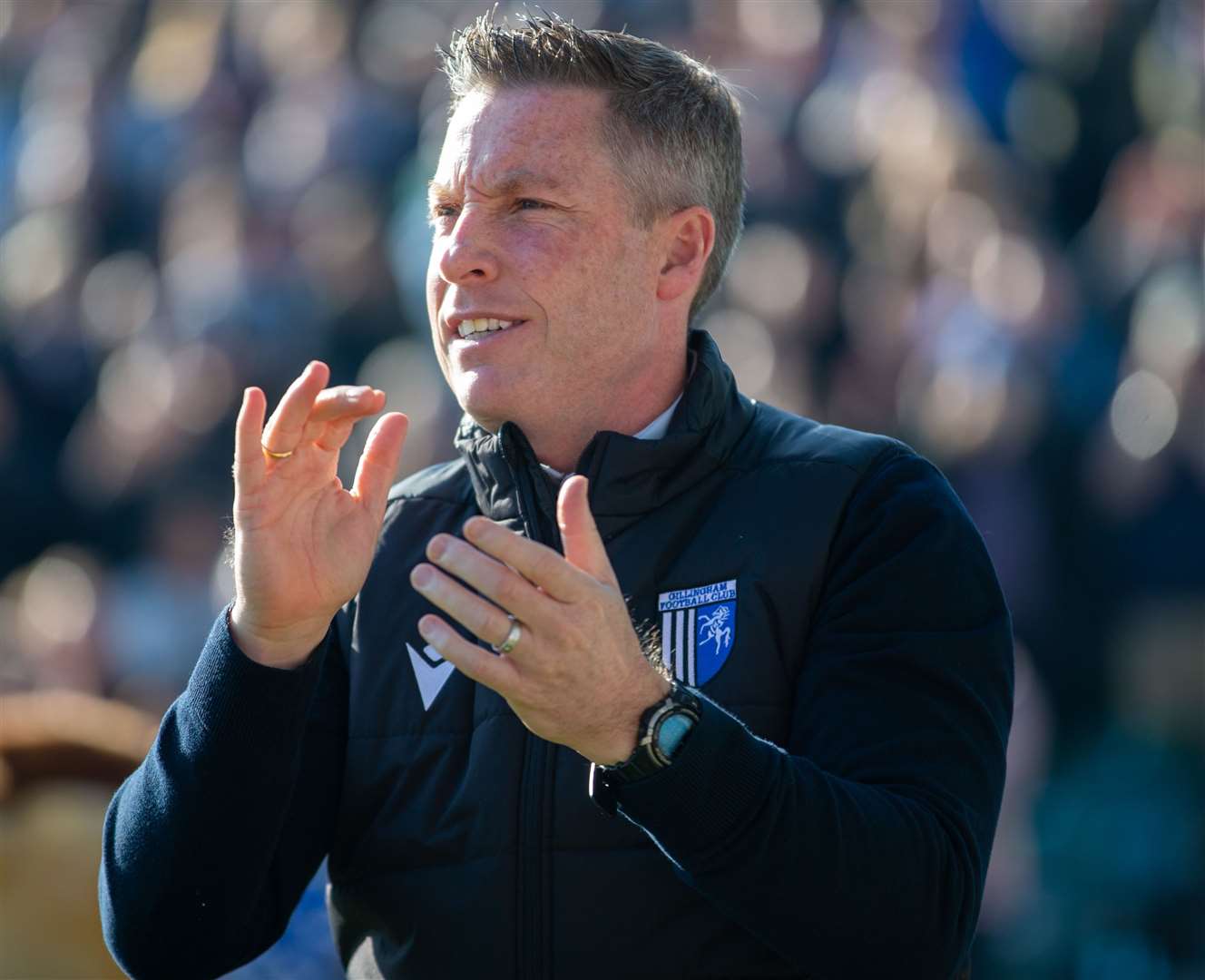 Gillingham boss Neil Harris Picture: KPI