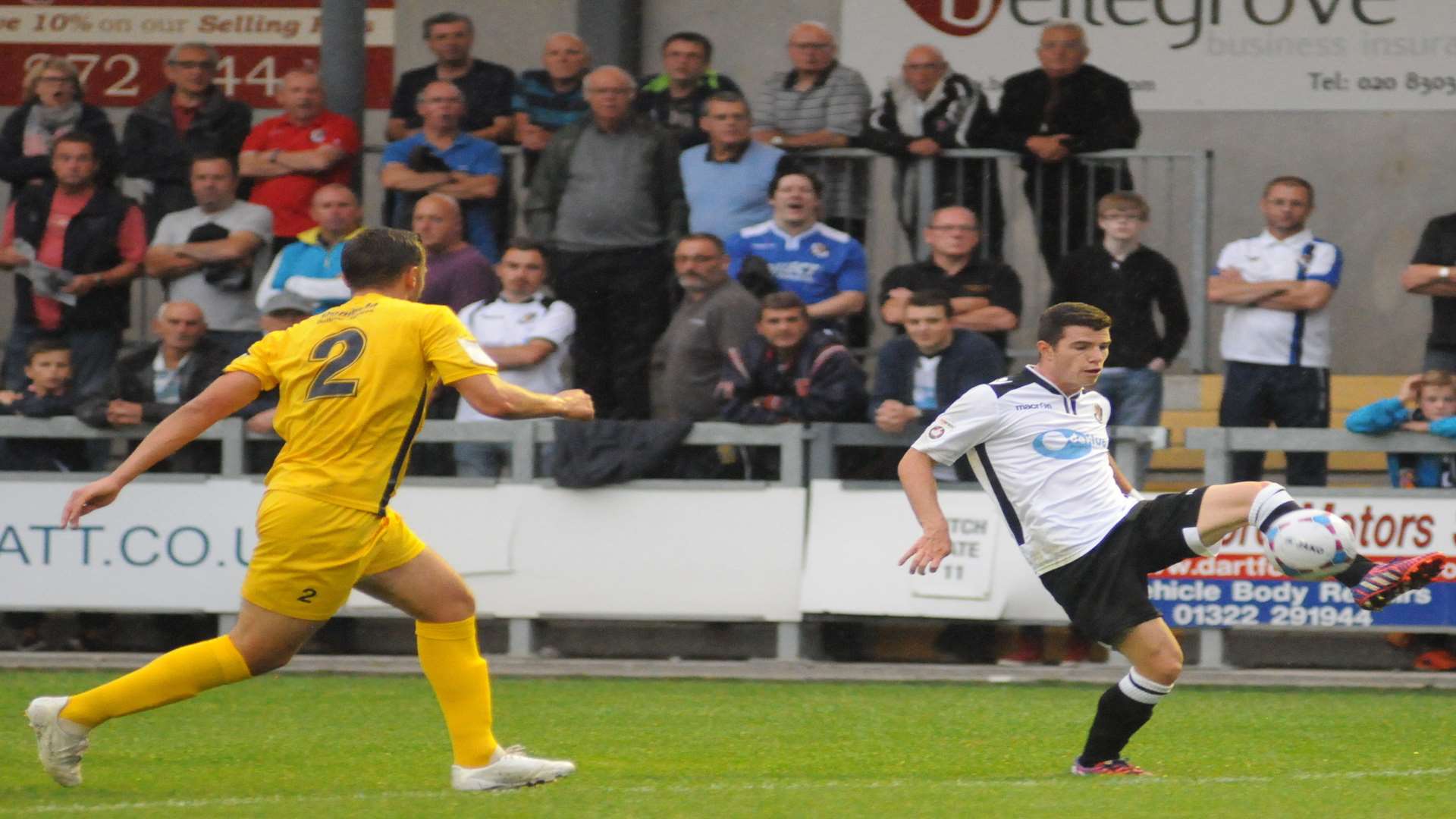 Darts winger Jack Simmons Picture: Steve Crispe