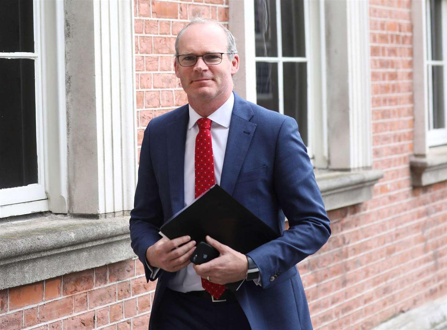 Simon Coveney said the green list will not be particularly long (Julien Behal/PA)