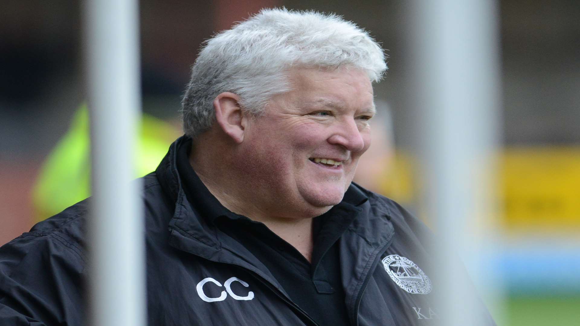 Hythe Town manager Clive Cook Picture: Gary Browne