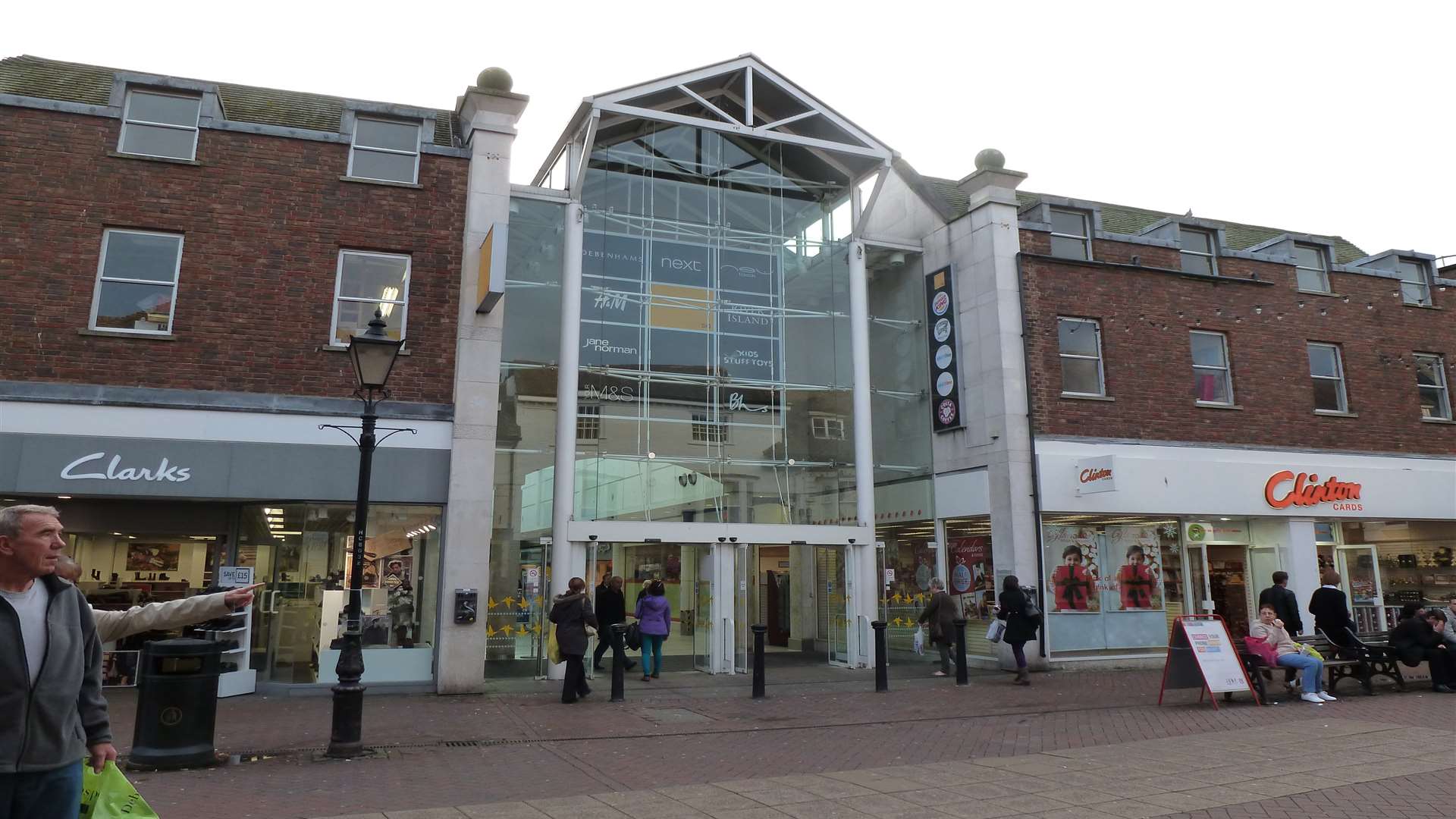 County Square shopping centre