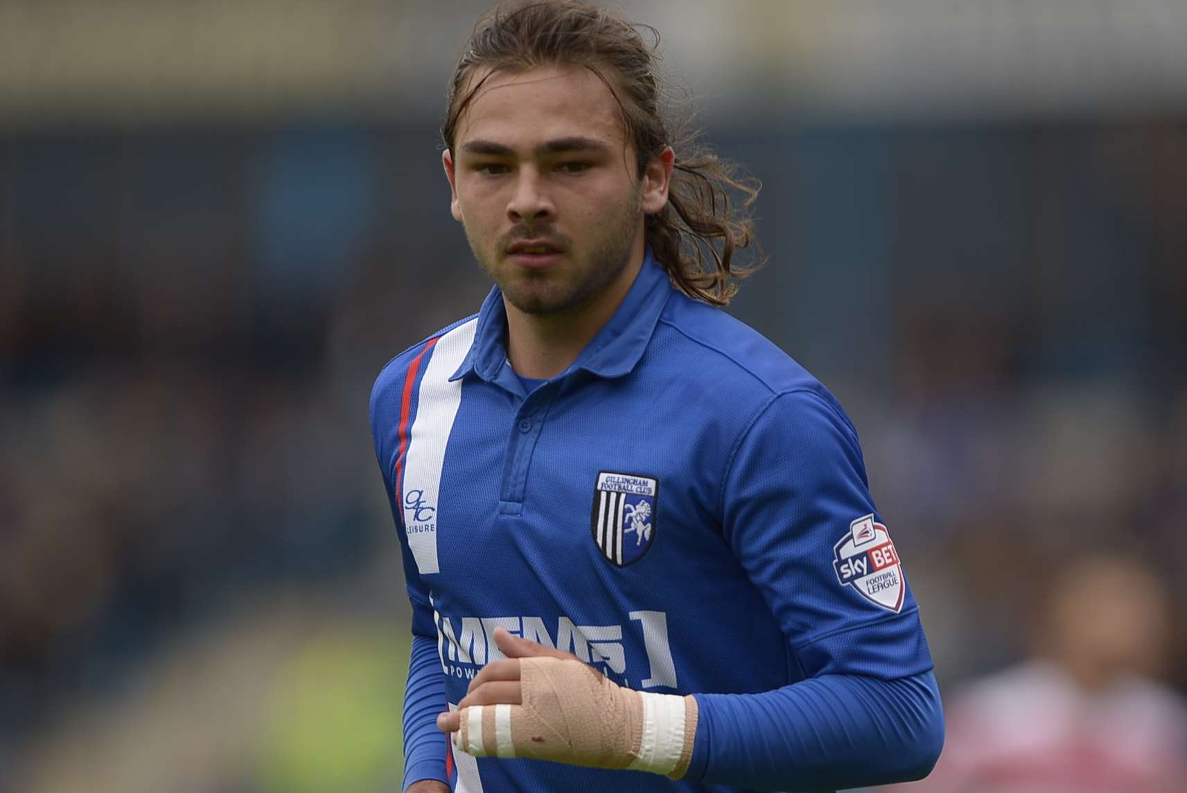 Gillingham's Bradley Dack Picture: Barry Goodwin