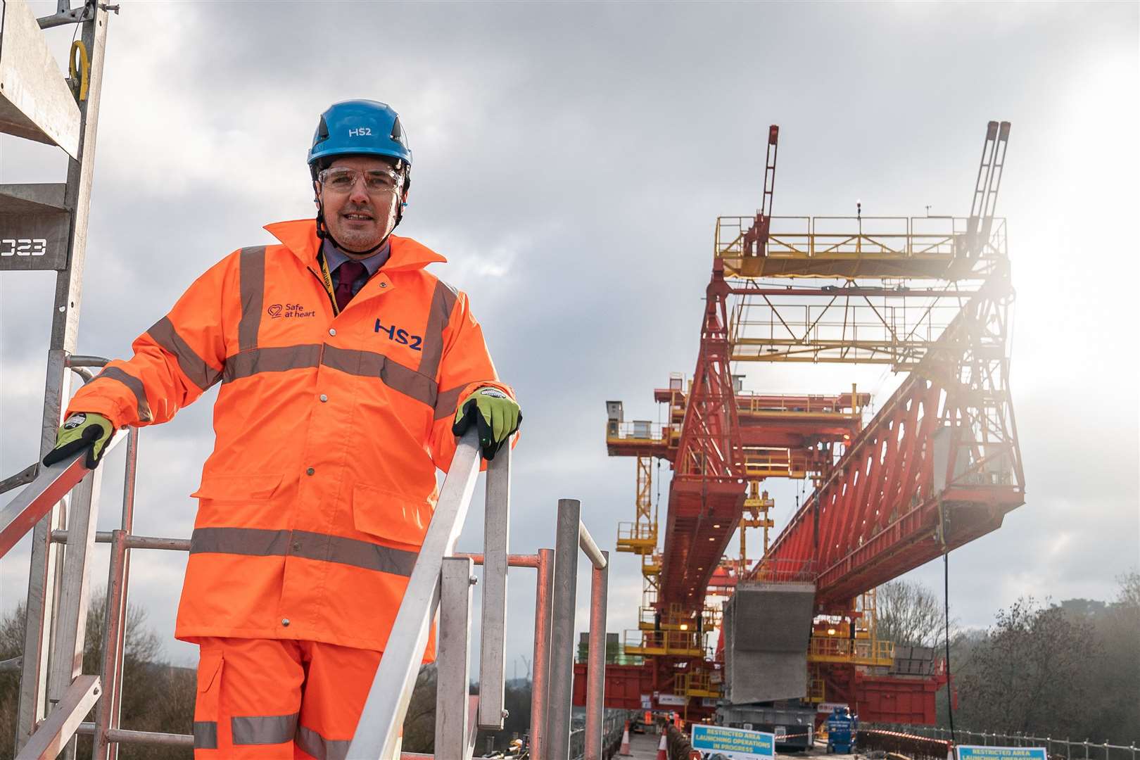 Rail minister Huw Merriman described Labour’s reforms as ‘pointless’ (Aaron Chown/PA)