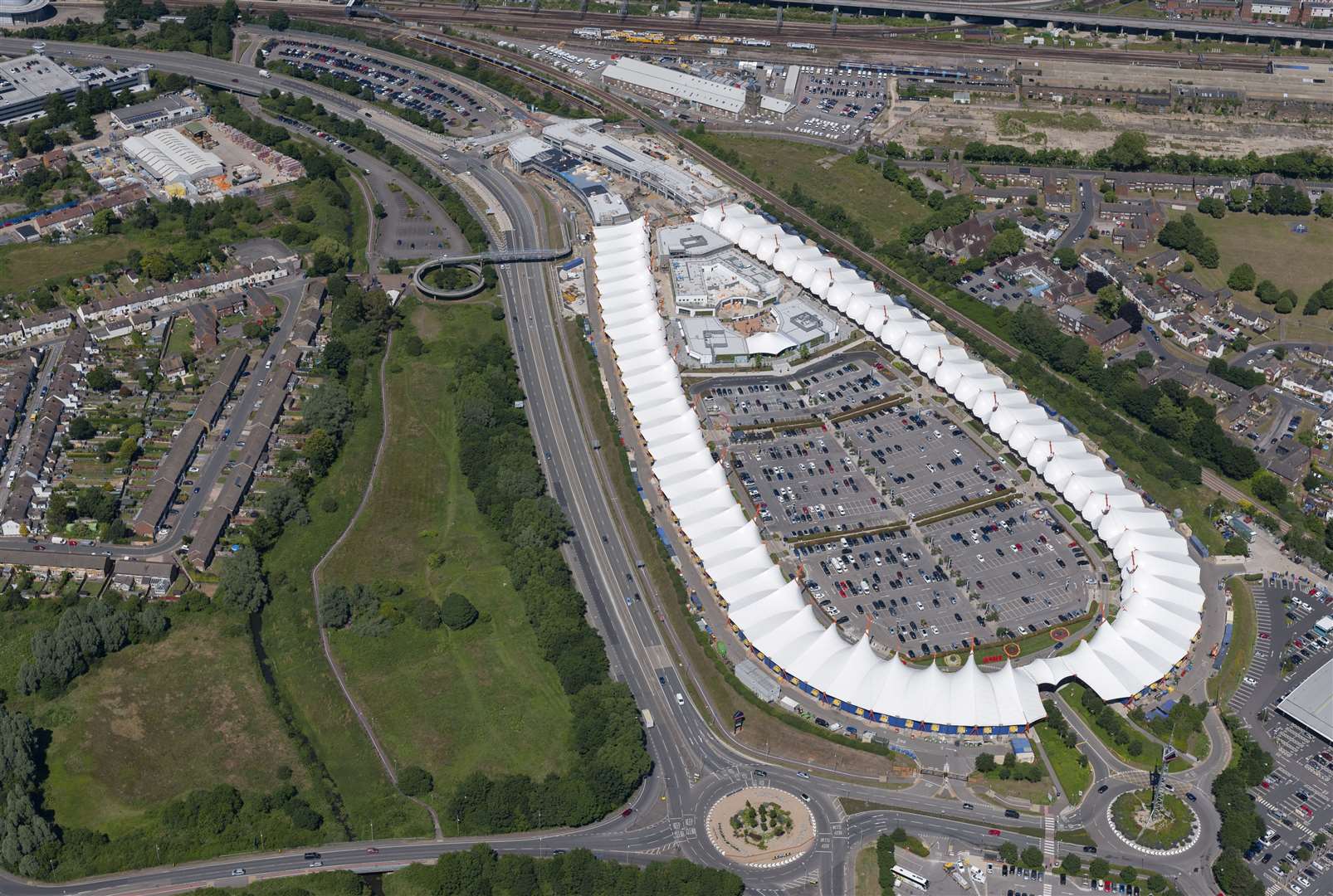 East Stour Park planned for land next to Ashford Designer Outlet thrown ...