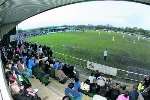 A scene from last year's kmfm charity soccer match