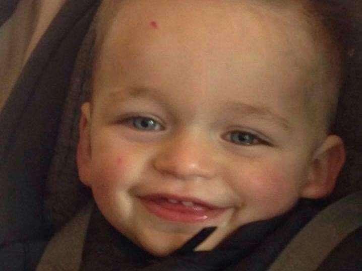 Alfie Lamb died aged three