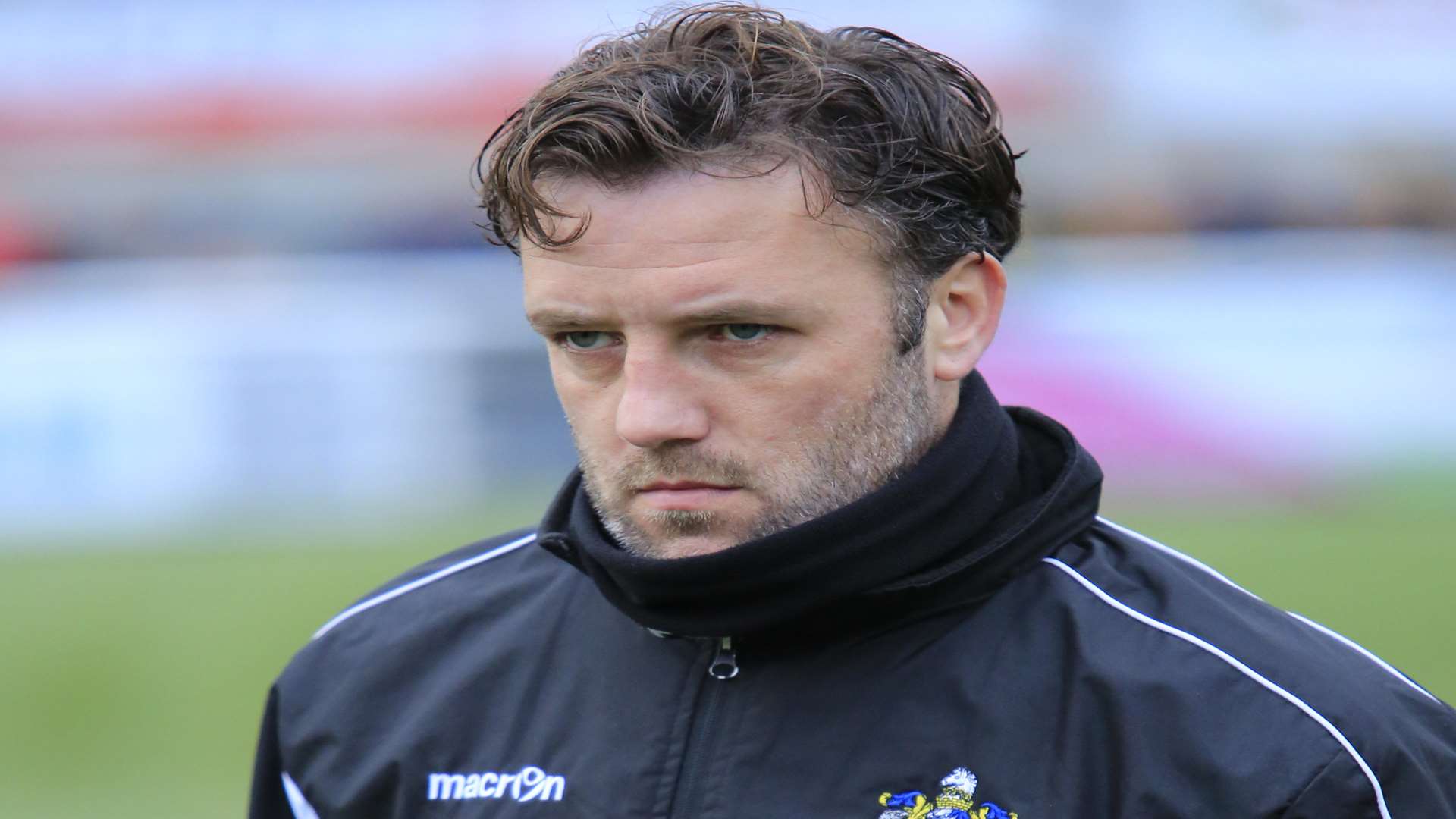 Maidstone boss Jay Saunders Picture: Martin Apps