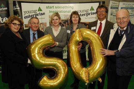 Young Enterprise celebrates its 50th anniversary.