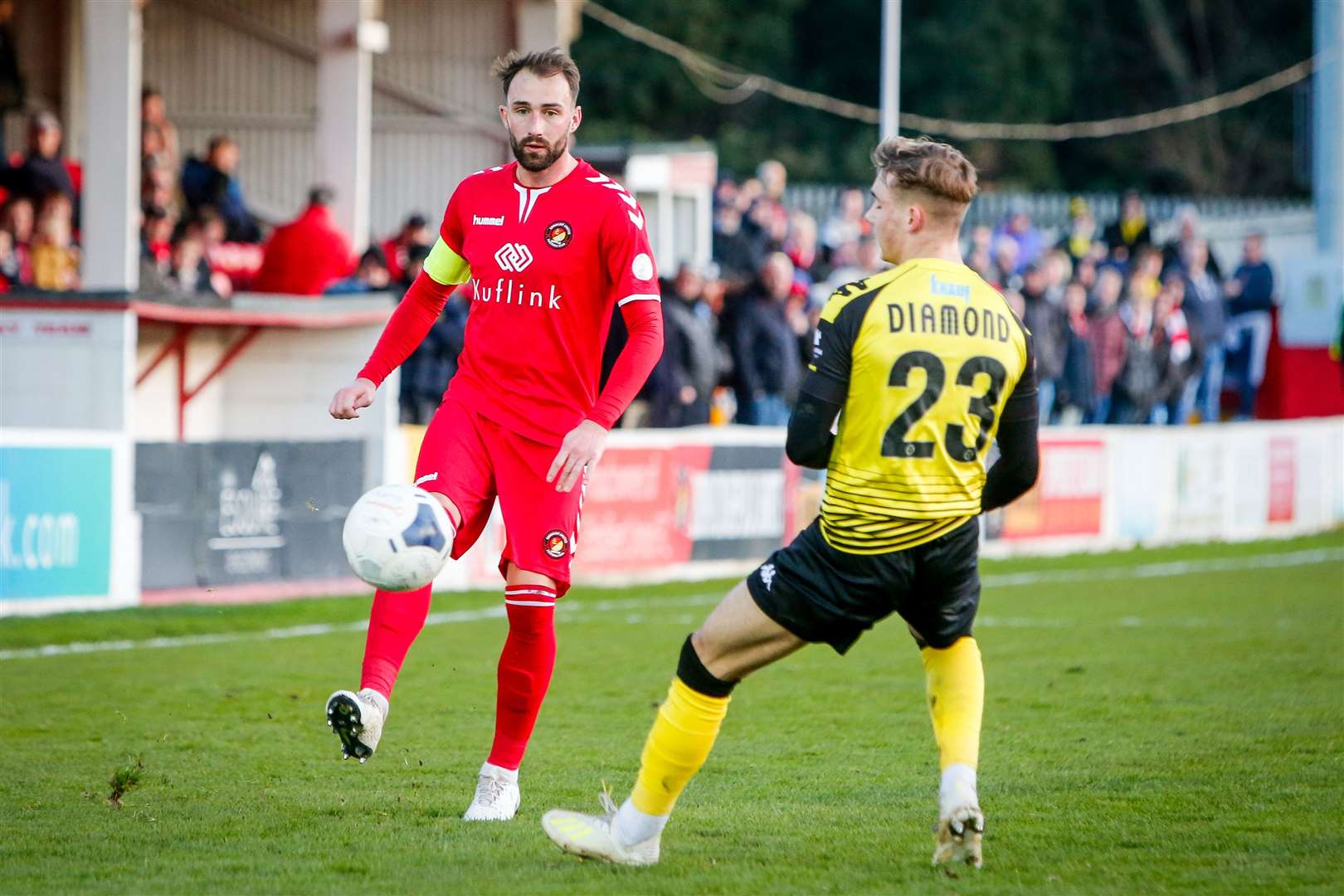 Josh Payne has agreed a permanent move to Ebbsfleet United Picture: Matthew Walker