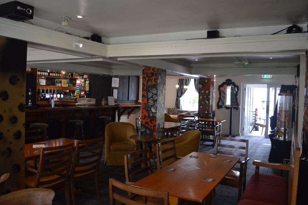 Inside the Master Brewer in Broadmead Village, Folkestone. Picture: Sarah Gamble