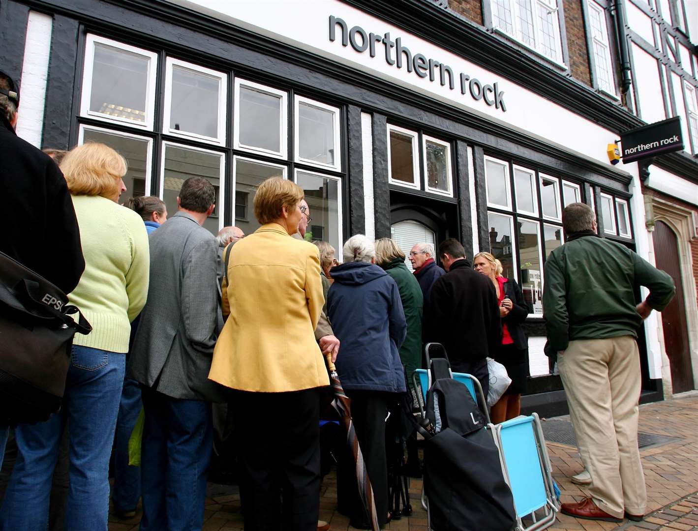 Ms Breeden led the bank’s response to the 2007 collapse of Northern Rock (Gareth Fuller/PA)