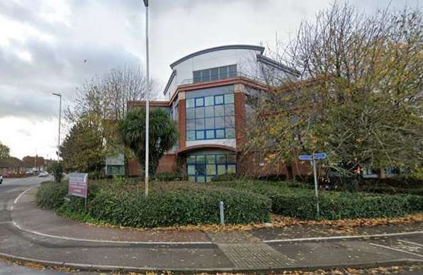 The hub would be in a former university building in Westwood Road, Broadstairs. Picture: Google