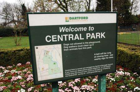 Dartford's Central Park
