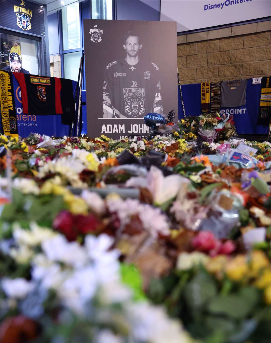 Adam Johnson’s death in October 2023 shocked the sport of ice hockey (Bradley Collyer/PA).