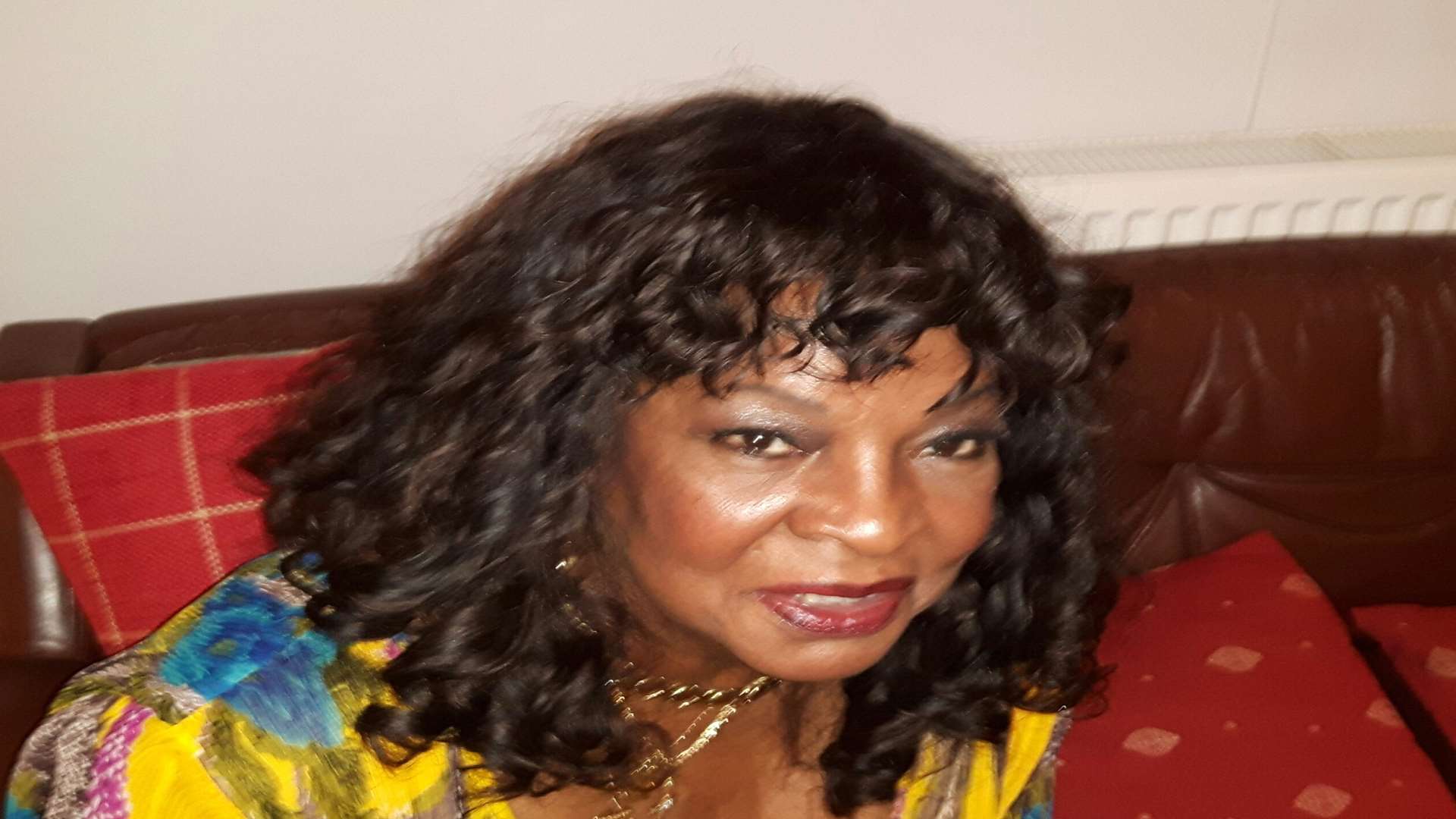 Martha Reeves: "Performing is my life."