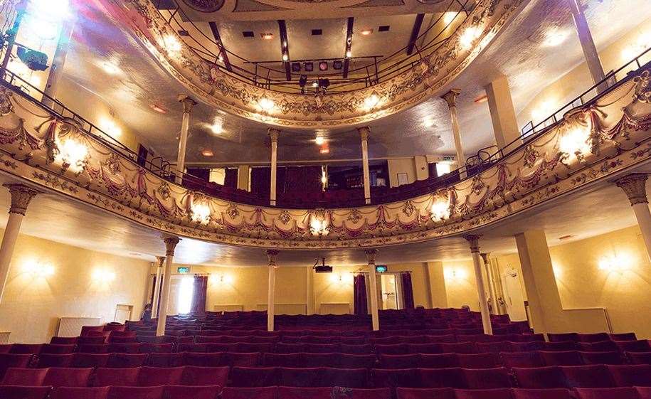 The Theatre Royal in Margate has been closed since April 2022. Picture: Sheridan Dublin Photography