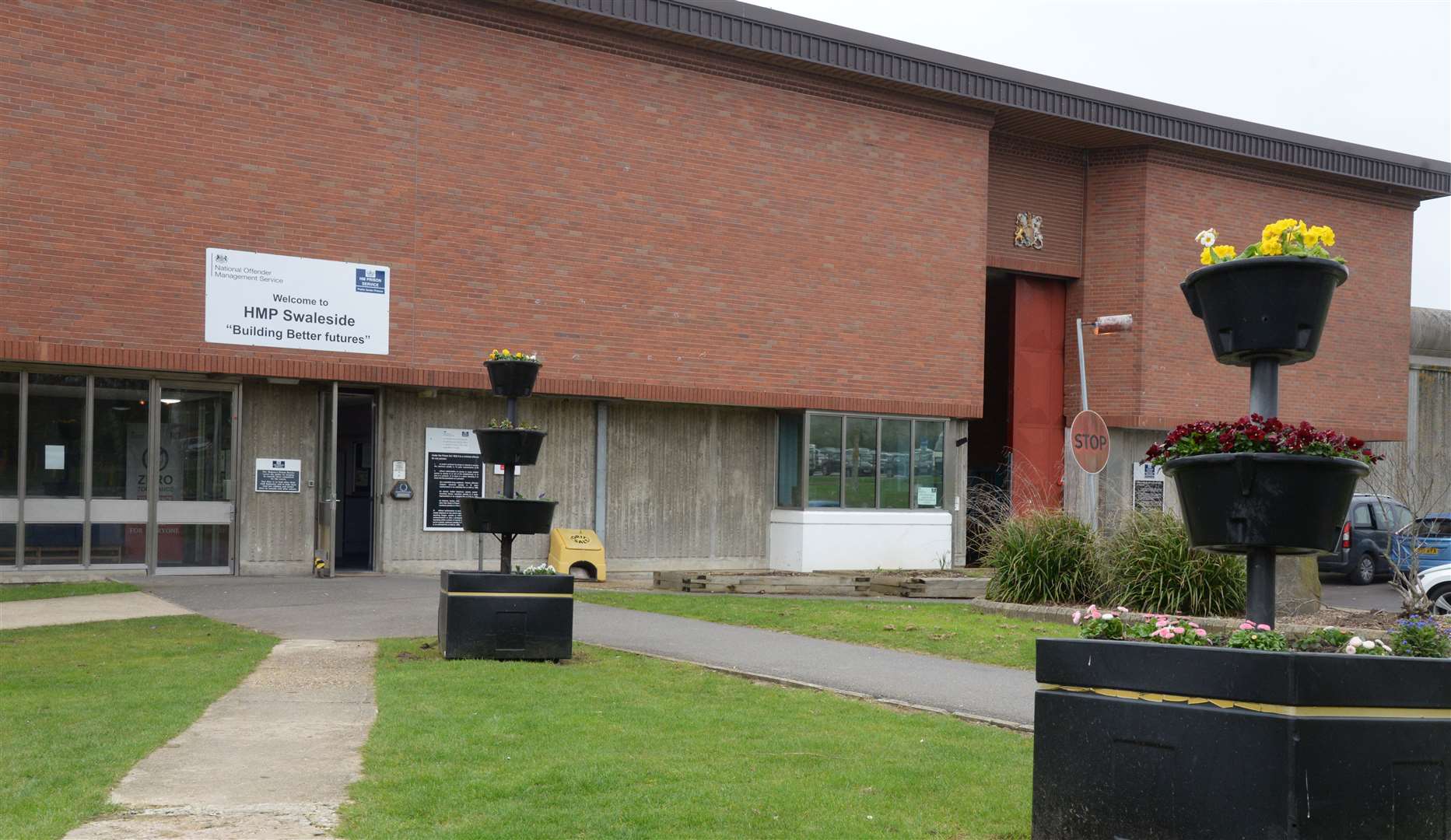 HM Prison Swaleside on the Isle of Sheppey. Picture: Chris Davey