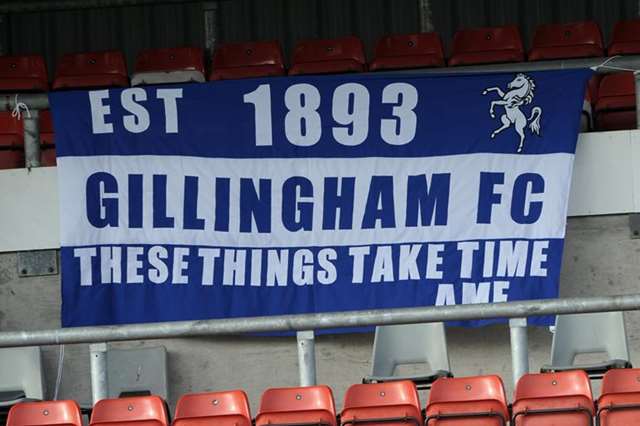 Picture action from the League 1 clash between Crewe Alexandra v Gillingham