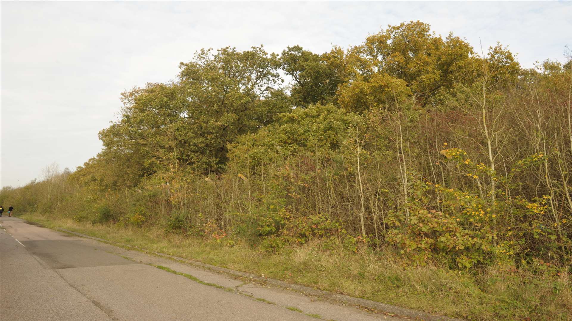 The former Lodge Hill army camp, Lodge Hill Lane, Chattenden.