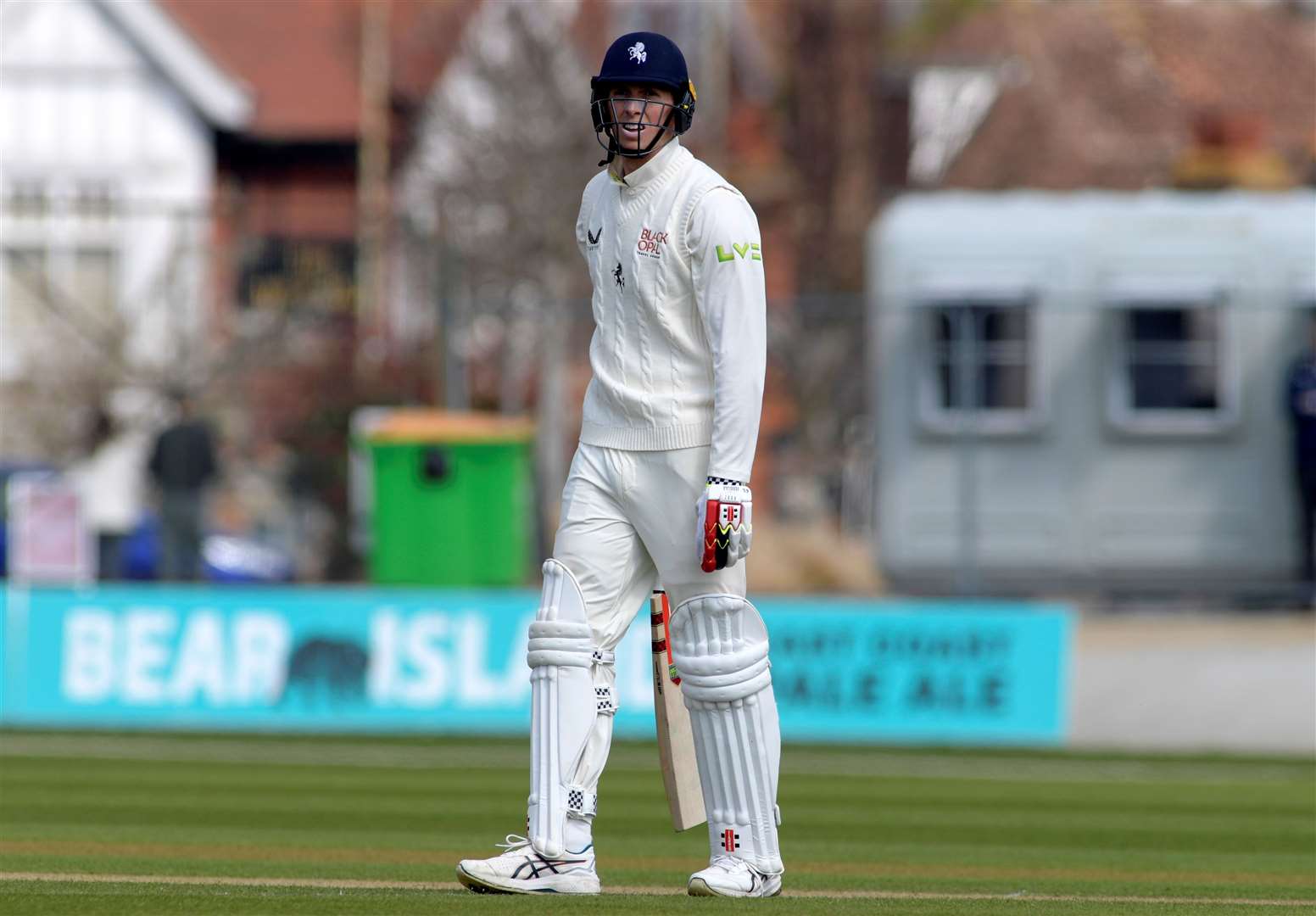 Kent batsman Zak Crawley. Picture: Barry Goodwin