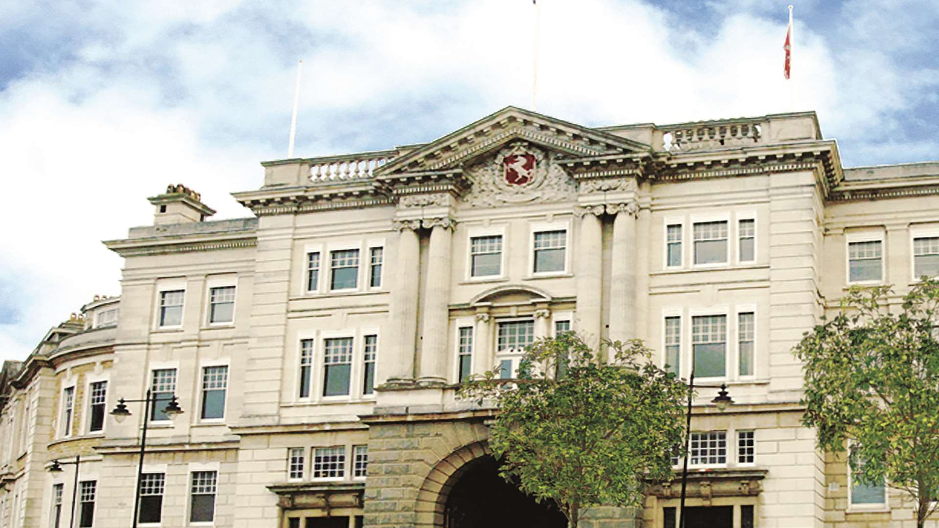 County Hall in Maidstone