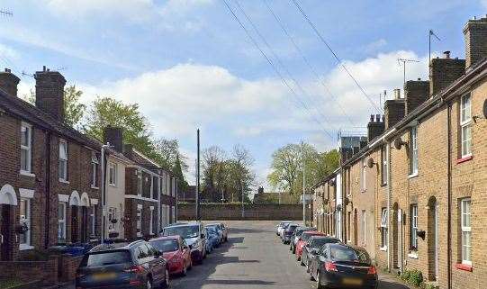 Police were called to St Mary's Road, in Faversham. Picture: Google Maps