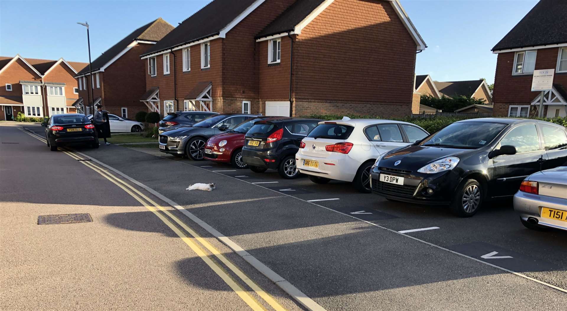 Residents were warned by Tonbridge and Malling council that the double yellow lines would be enforced in September 2020