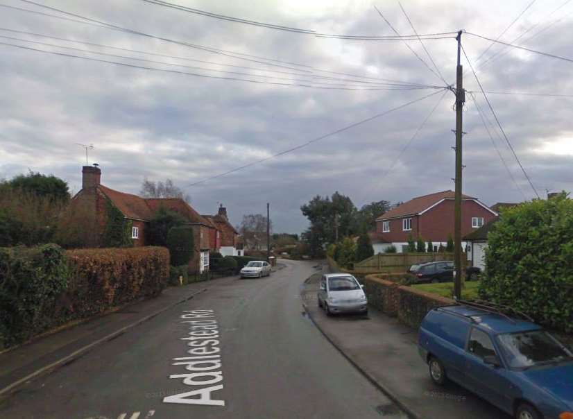 Addlestead Road in East Peckham. Picture: Google Streetview