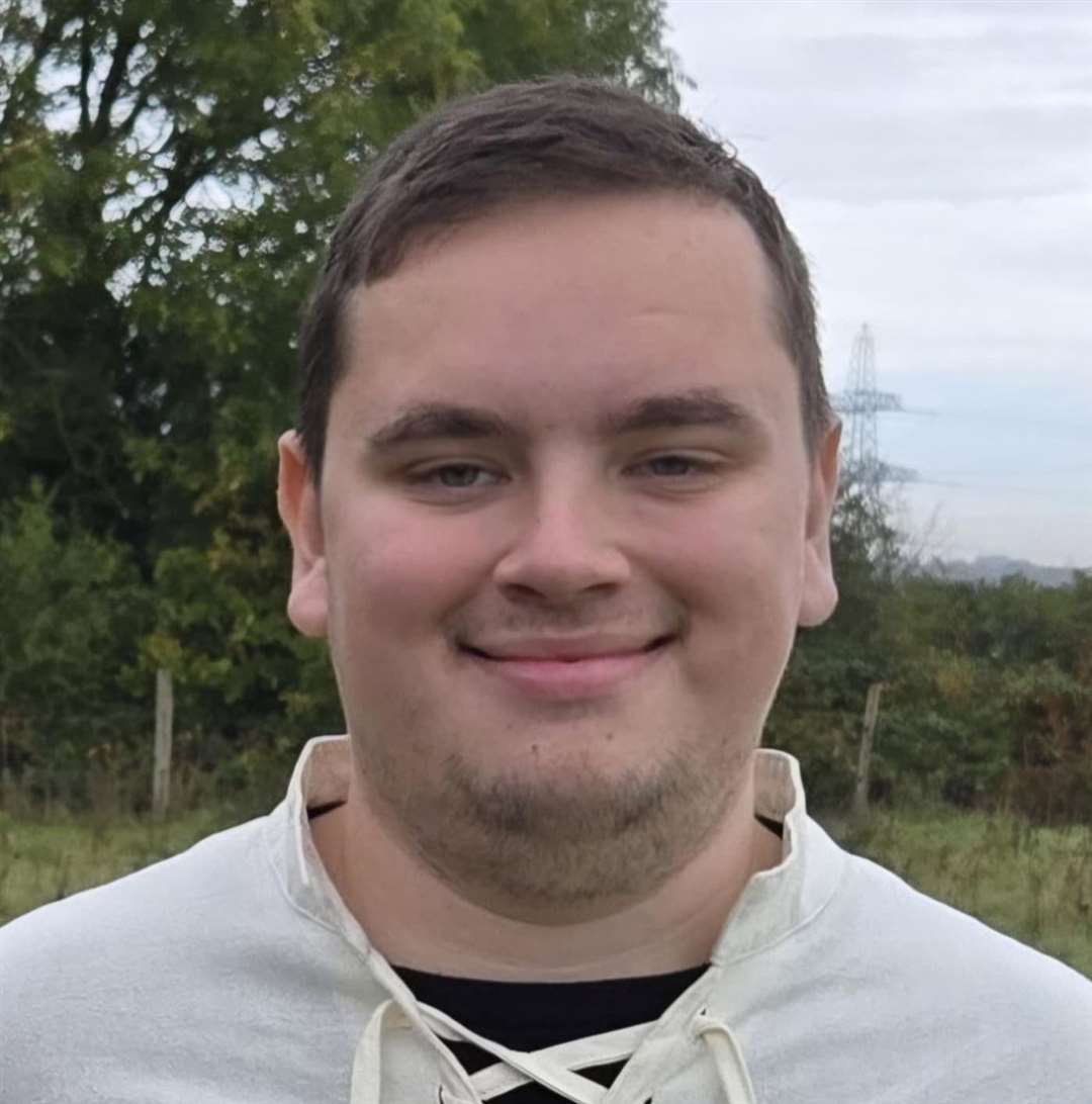 Logan Heasman, 22, works as a software engineer and says he has no idea why he has been targeted. Picture: Logan Heasman