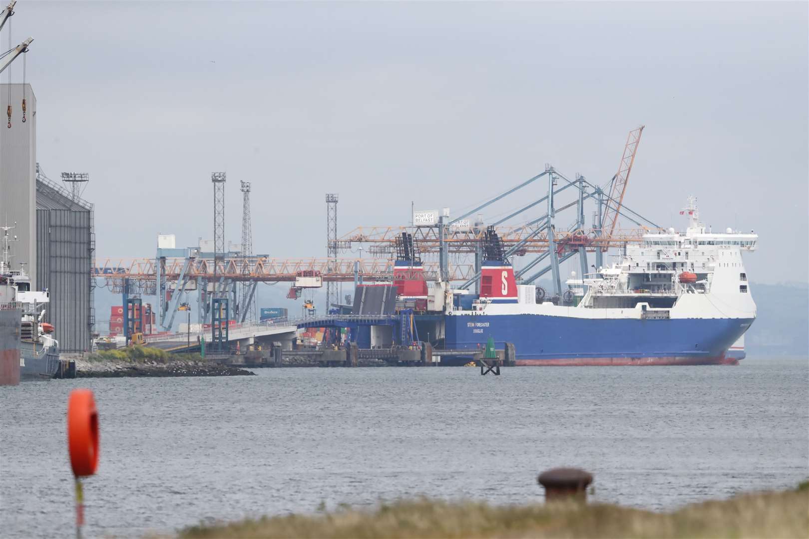 Processes on goods moving from Great Britain to Northern Ireland would be kept to an ‘absolute minimum’, the UK Government said (Niall Carson/PA)