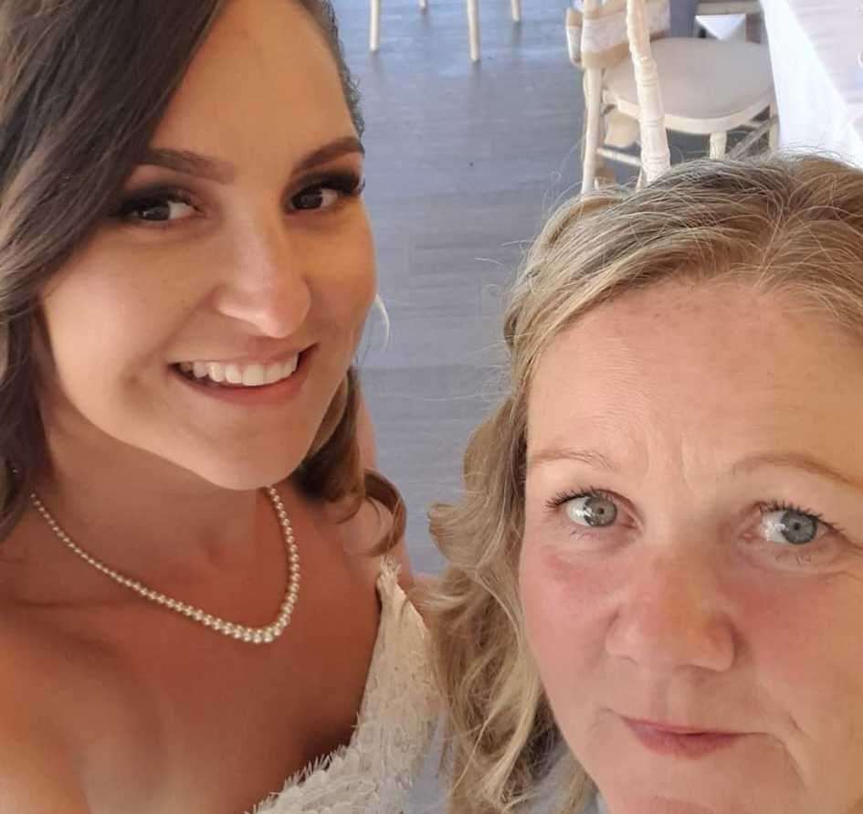 Hannah and her mother-in-law Debbie Whetton – who invested in the business