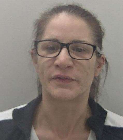 Joanne Branscombe Samson Close, Dartford, has been sentenced to 22 months, suspended for two years and ordered to pay a surcharge of £187