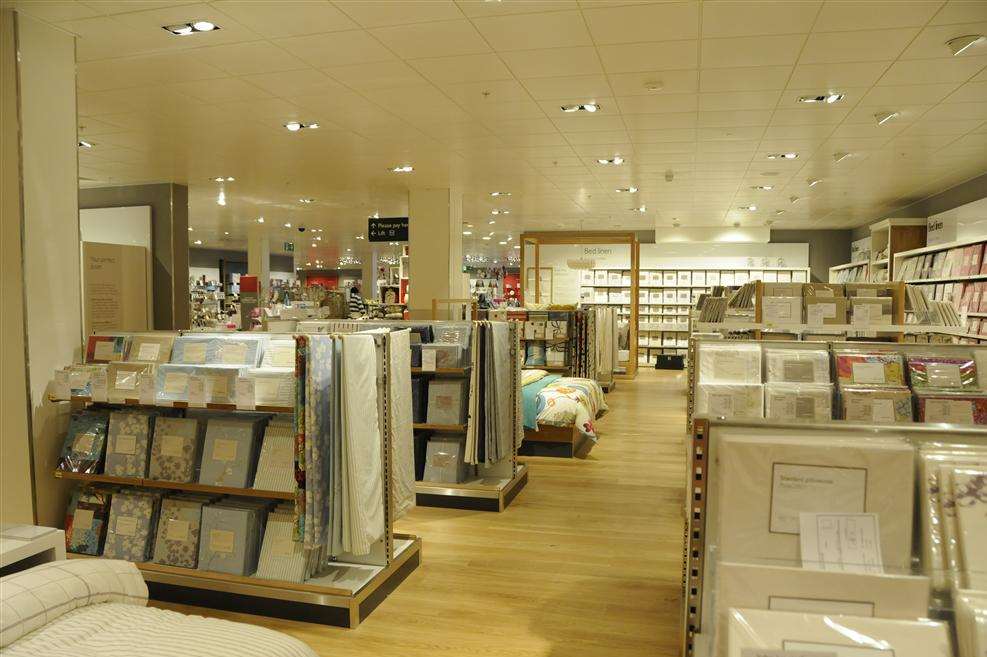 A sneak peek inside the new John Lewis at Home store in Ashford