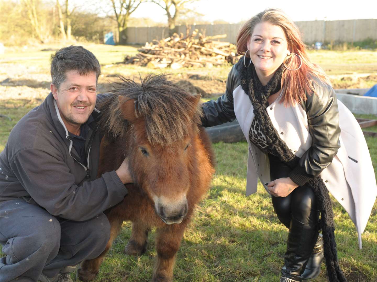 Kelly and Andy Cowell run The Fenn Bell pub and zoo in Hoo