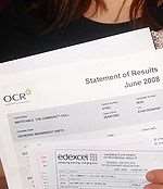 Close to 50 per cent of Kent's pupils achieved five good GCSEs