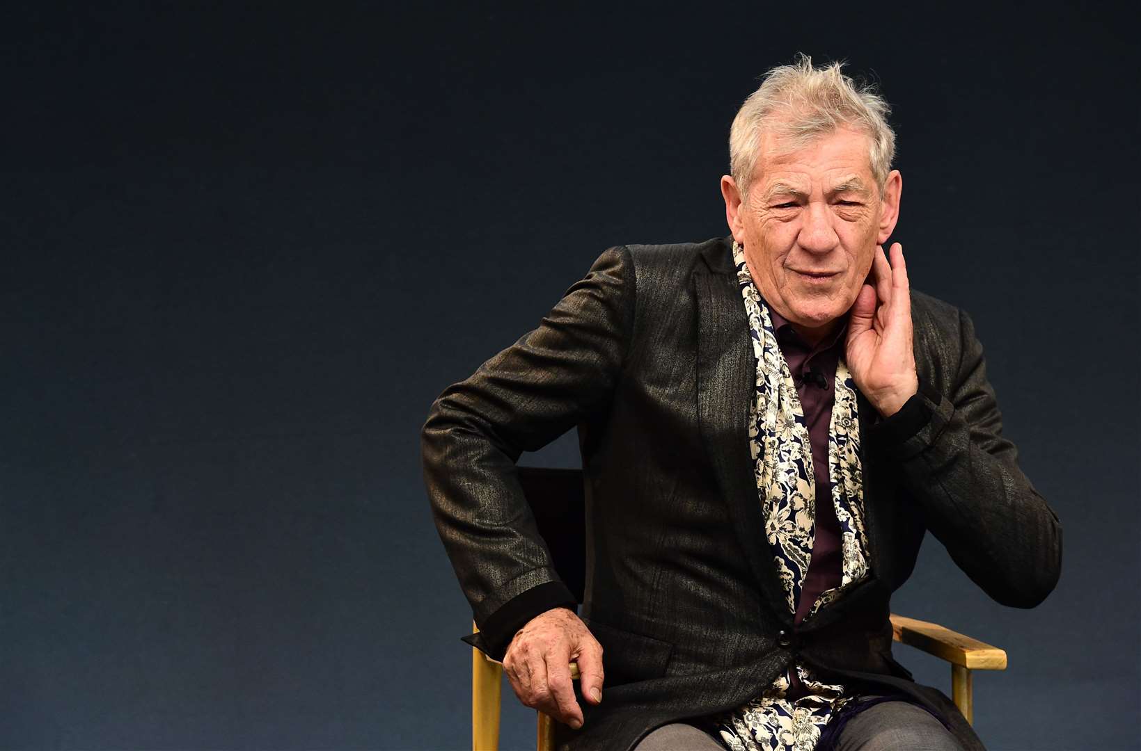 Sir Ian McKellen in 2015 (Ian West/PA)