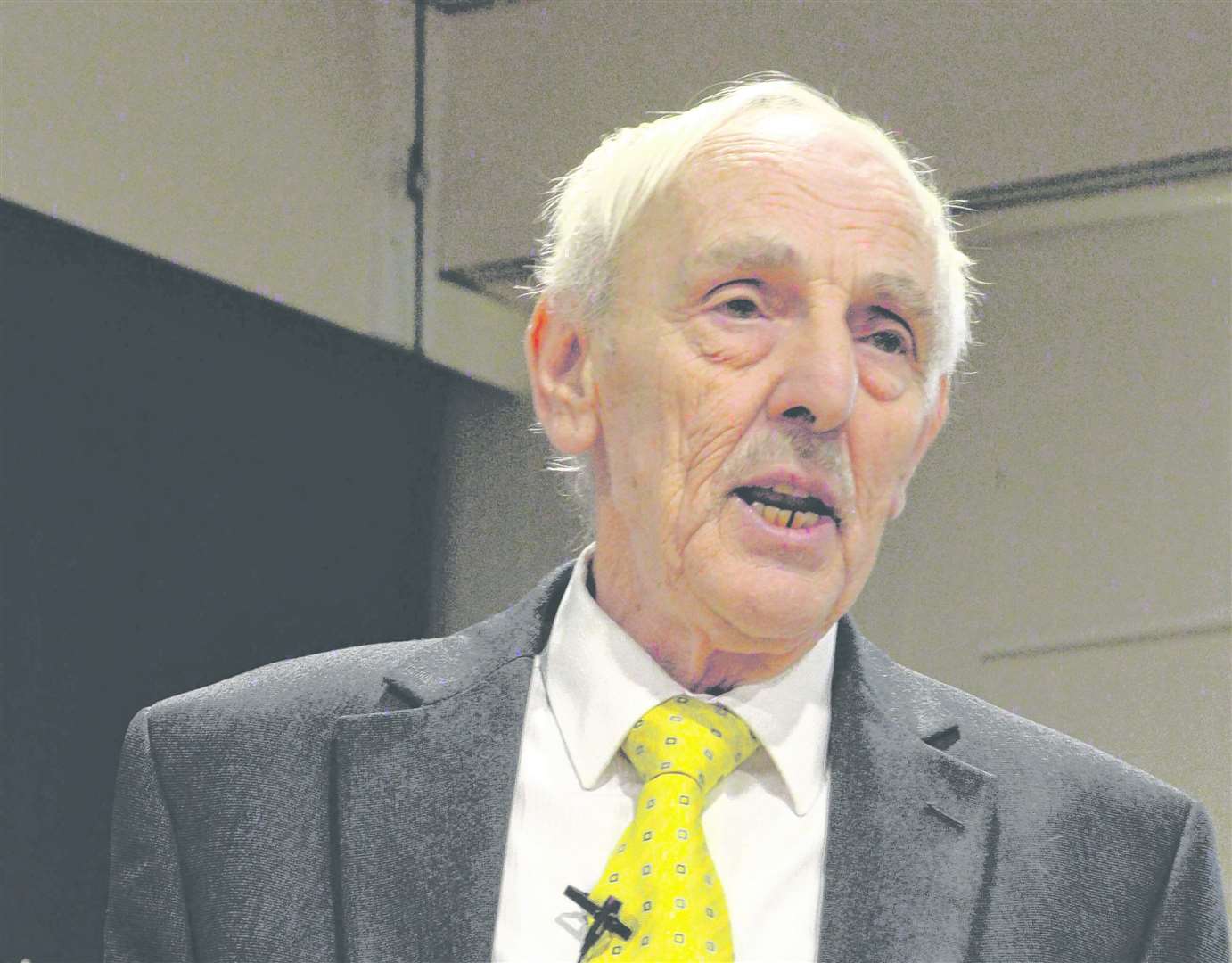 Health campaigner Ken Rogers