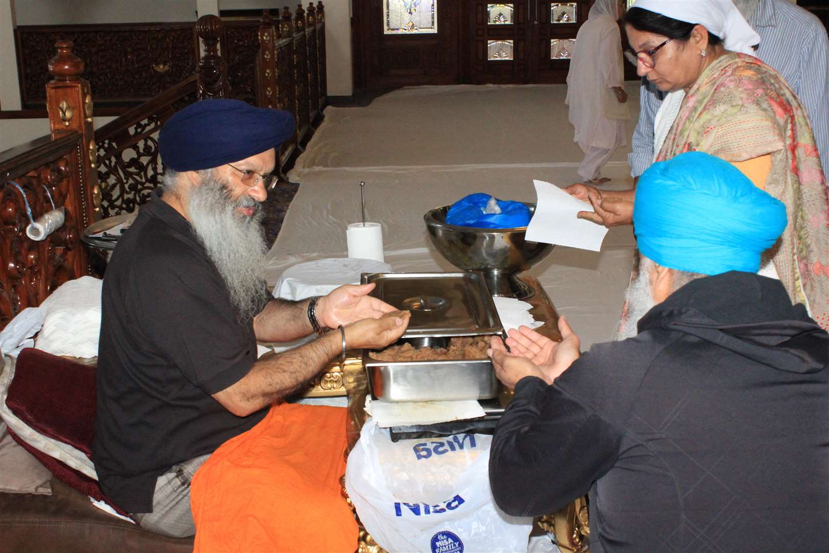 Gravesend Sangat raises funds for Khalsa Aid work in Kerala