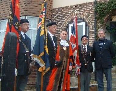 A plaque was unveiled at Robert's family home in 2006 by then mayor, Raymond Parker