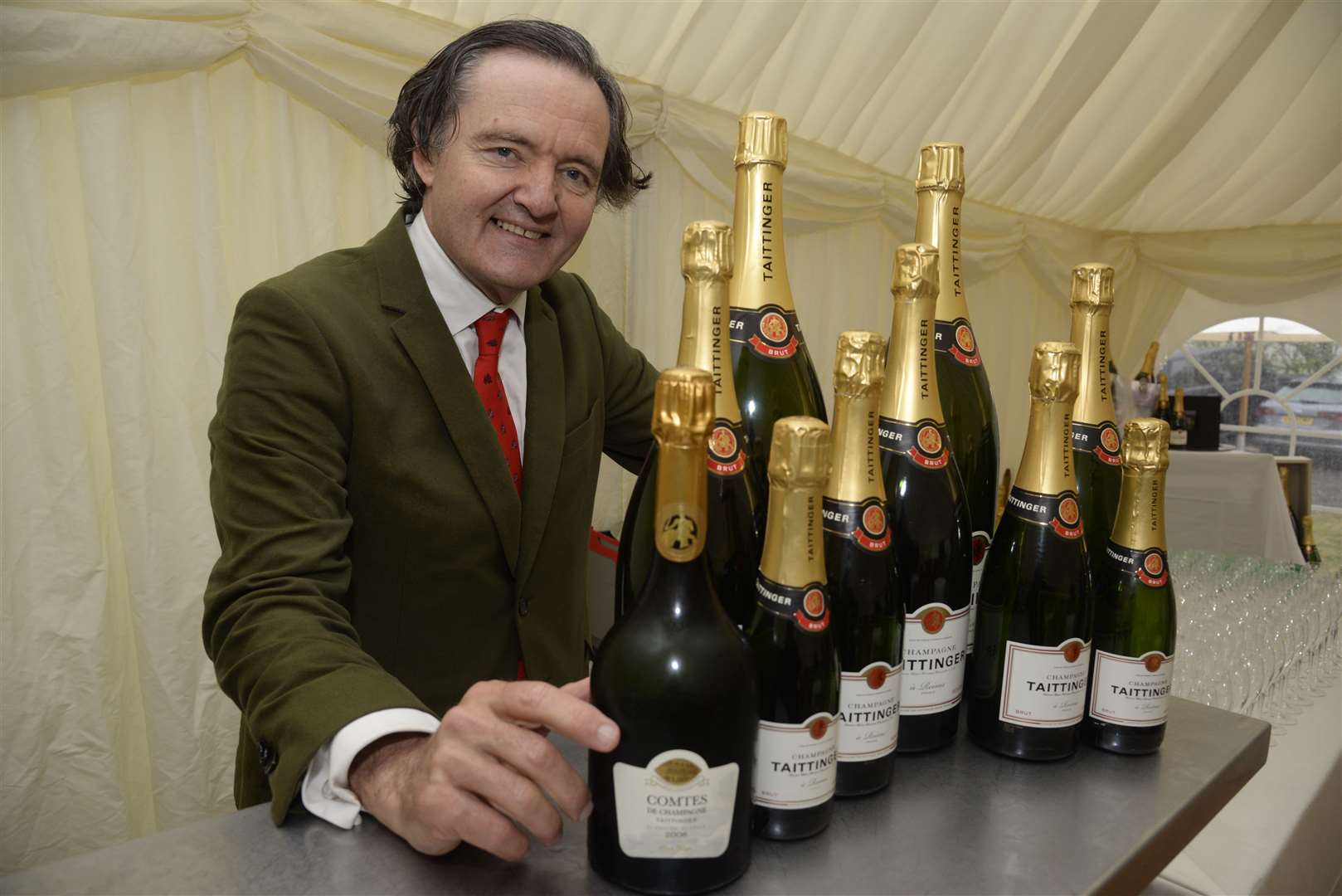 Pierre-Emmanuel Taittinger. Picture: Chris Davey