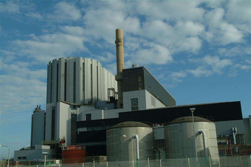 Dungeness B power station