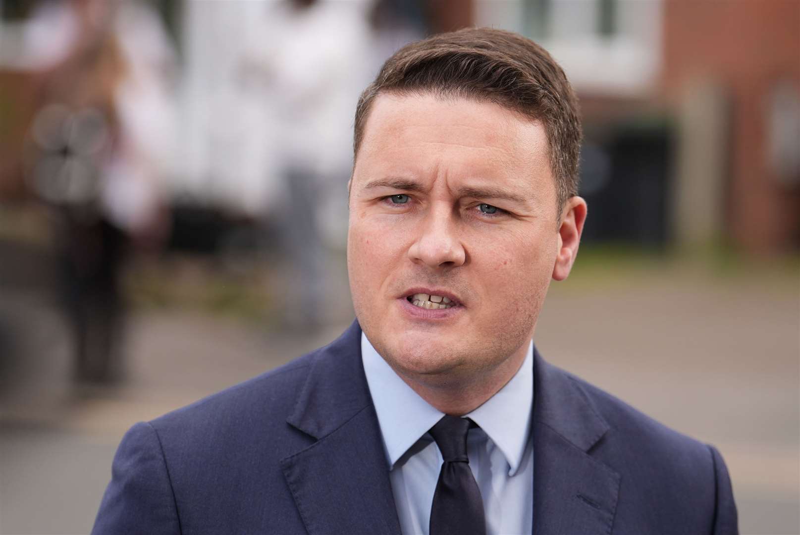 Wes Streeting welcomed the Archbishop’s intervention (Jordan Pettitt/PA)