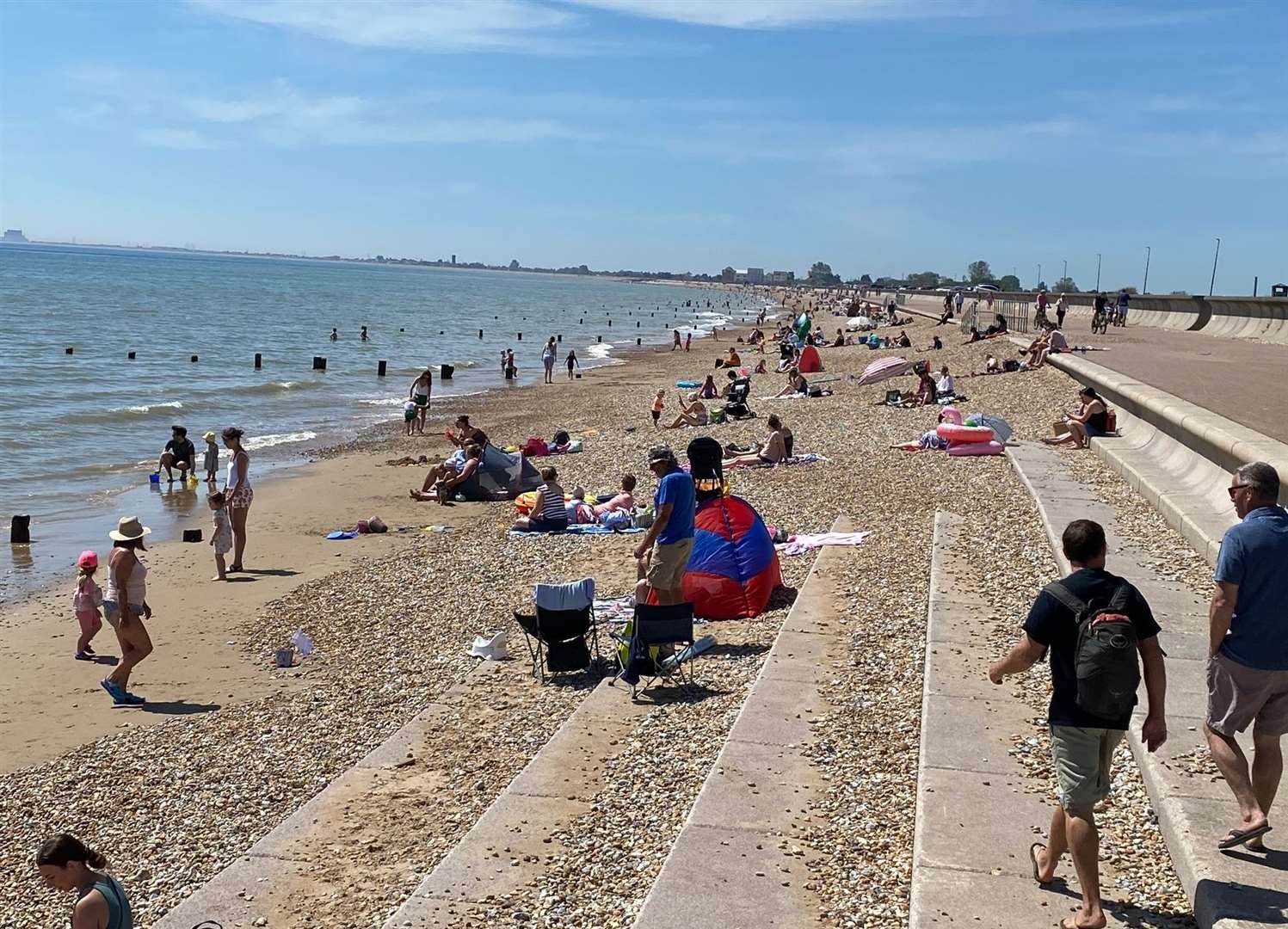 Dymchurch beach named the pick of the south east in The Sunday