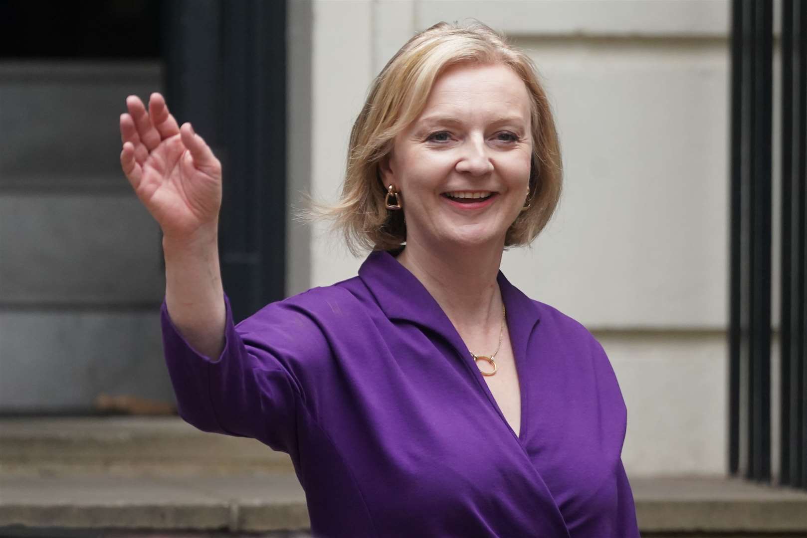 Liz Truss (Victoria Jones/PA)