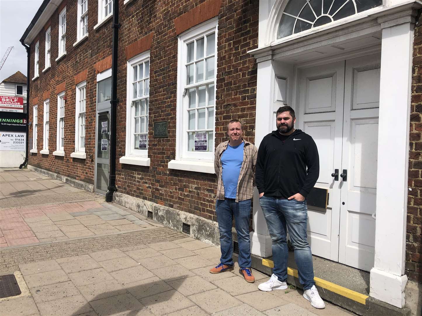 Tom Mudge and Jamie Clark, owners of the Dead Pigeon in Rochester, are opening The Greedy Banker in Rainham