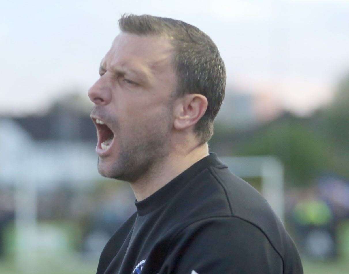 Tonbridge boss Steve McKimm Picture: David Couldridge