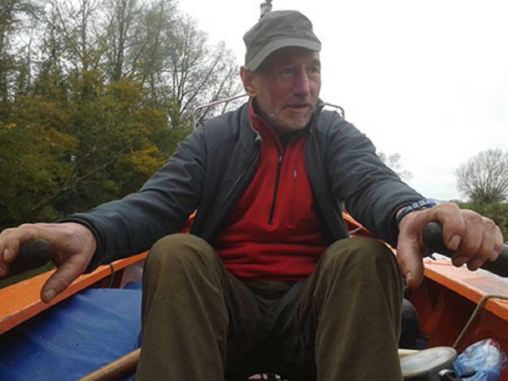 Graham Walters was attempting to become the oldest person to row the Atlantic Ocean (Help for Heroes/PA)