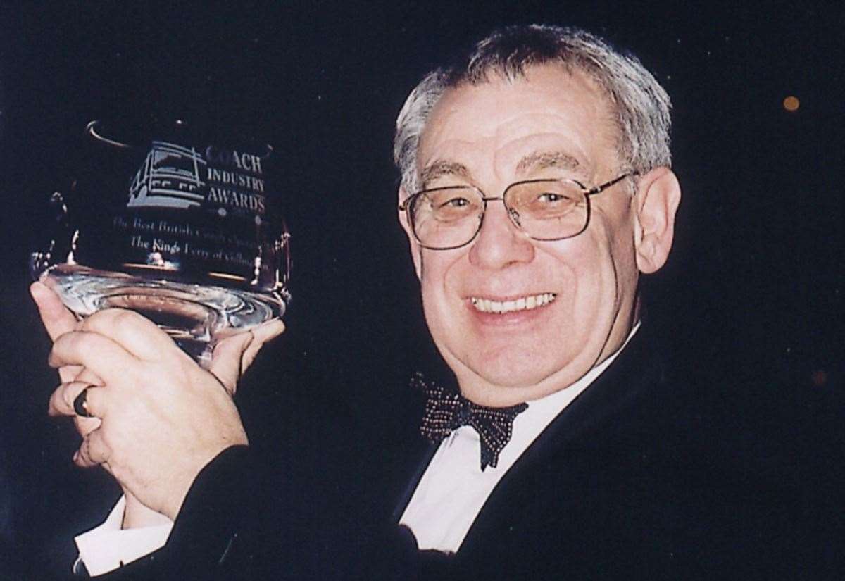 Founder of Gillingham-based Kings Ferry coach company Peter O’Neill dies aged 80